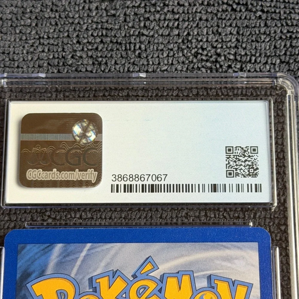 Pokemon Dunsparce 54/75 1st Edition CGC 9 Mint 2001 Neo Discovery TCG Vintage